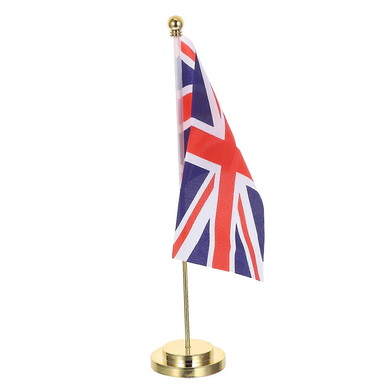 Uk Table Flag Set for Office Desk Flags Decoration