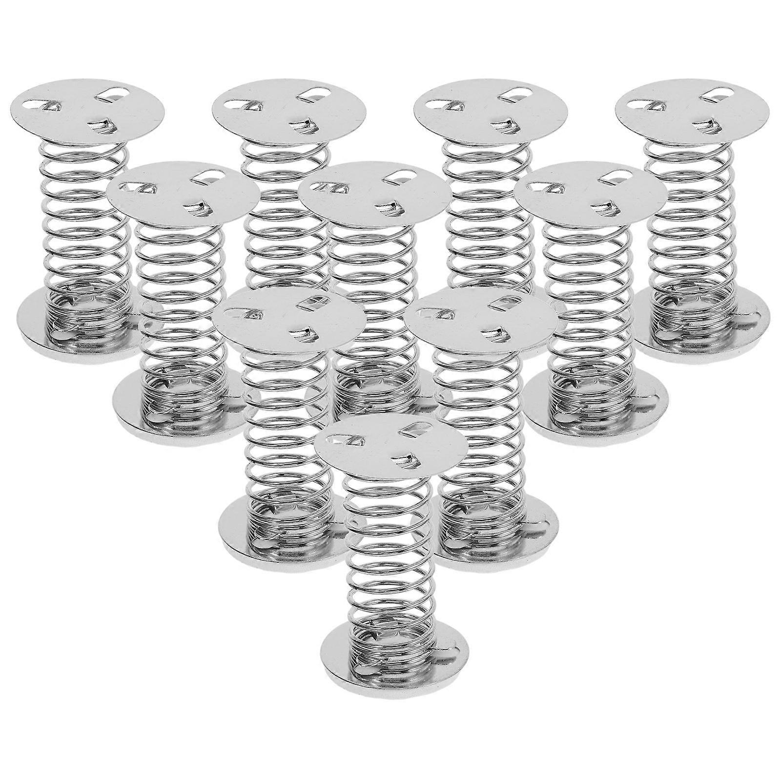 Metal Spiral Spring Base for Doll Making Craft 10Pcs Set