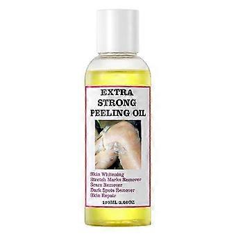 Extra sterke gele peelingolie voor de knokkels, huidverhelderend, exfoliërend, verwijdert dode huidcellen en donkere vlekken, 110 ml lyh1