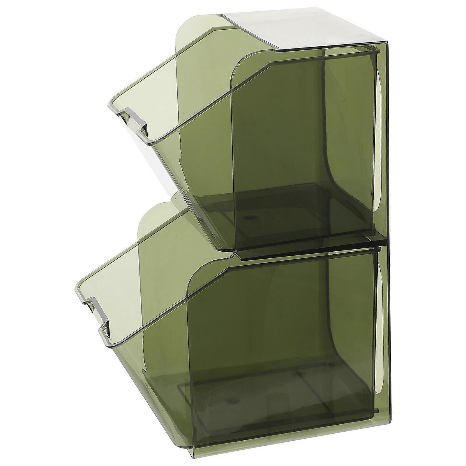 Coffee Bag Holder Double-Layer Tea Bag Organizer for Storage Use