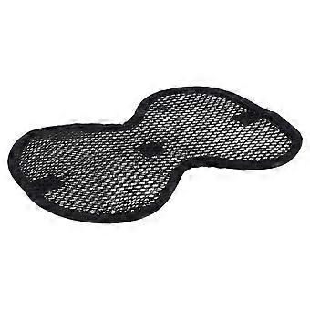 Capacete de veículo elétrico respirável Almofada de resfriamento de isolamento térmico Capacete de segurança universal Forro de malha Ideal para capacetes de motocicleta e bicicleta