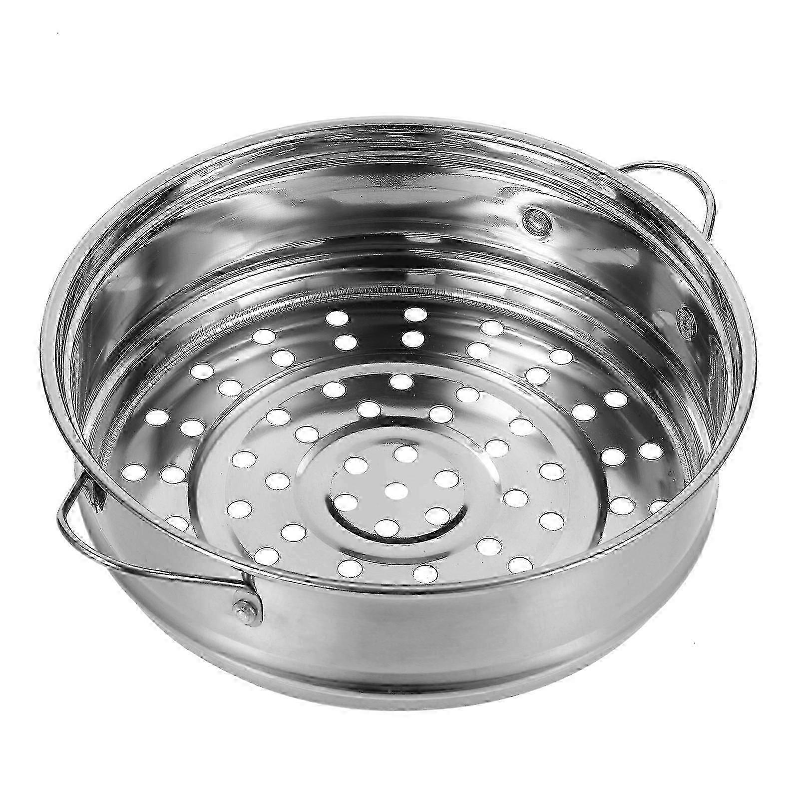 Dampfkorb für Reiskocher, silberner Dampfeinsatz