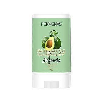 Haar Wachs Stick Styling Feuchtigkeitsspendende, Aloe Erdbeere / / Avocado T9N9