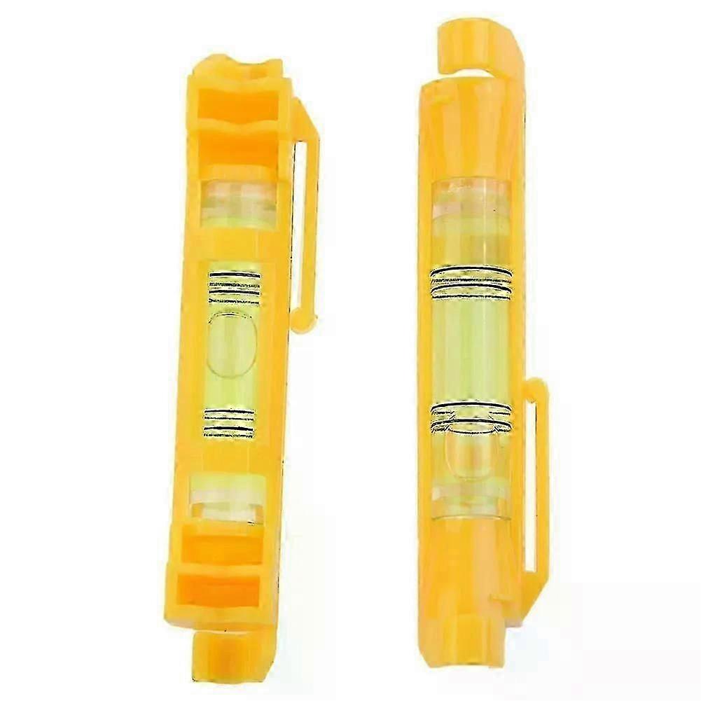 Level Suspension Line Level Kit Portable Efficient Tools Horizontal Bubbles Hanging Wire Cascade Mini-level Orange,l