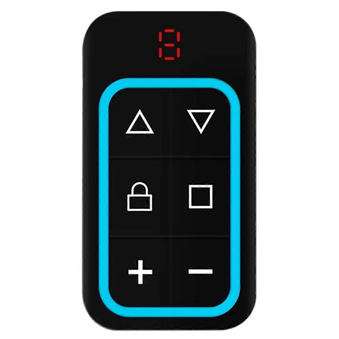 Universal Garage Remote Control Gate Key Duplicator Clone Multi-Frequency Garage Door Controller 8 Channels