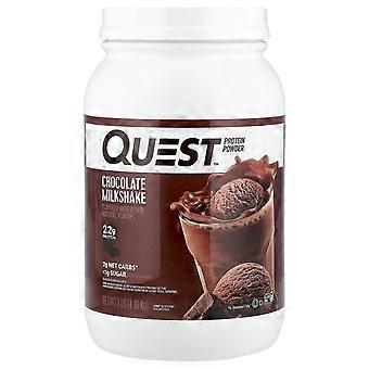 Quest Nutrition, Proteína em Pó, Milkshake de Chocolate, 1,36 kg (3 lb)