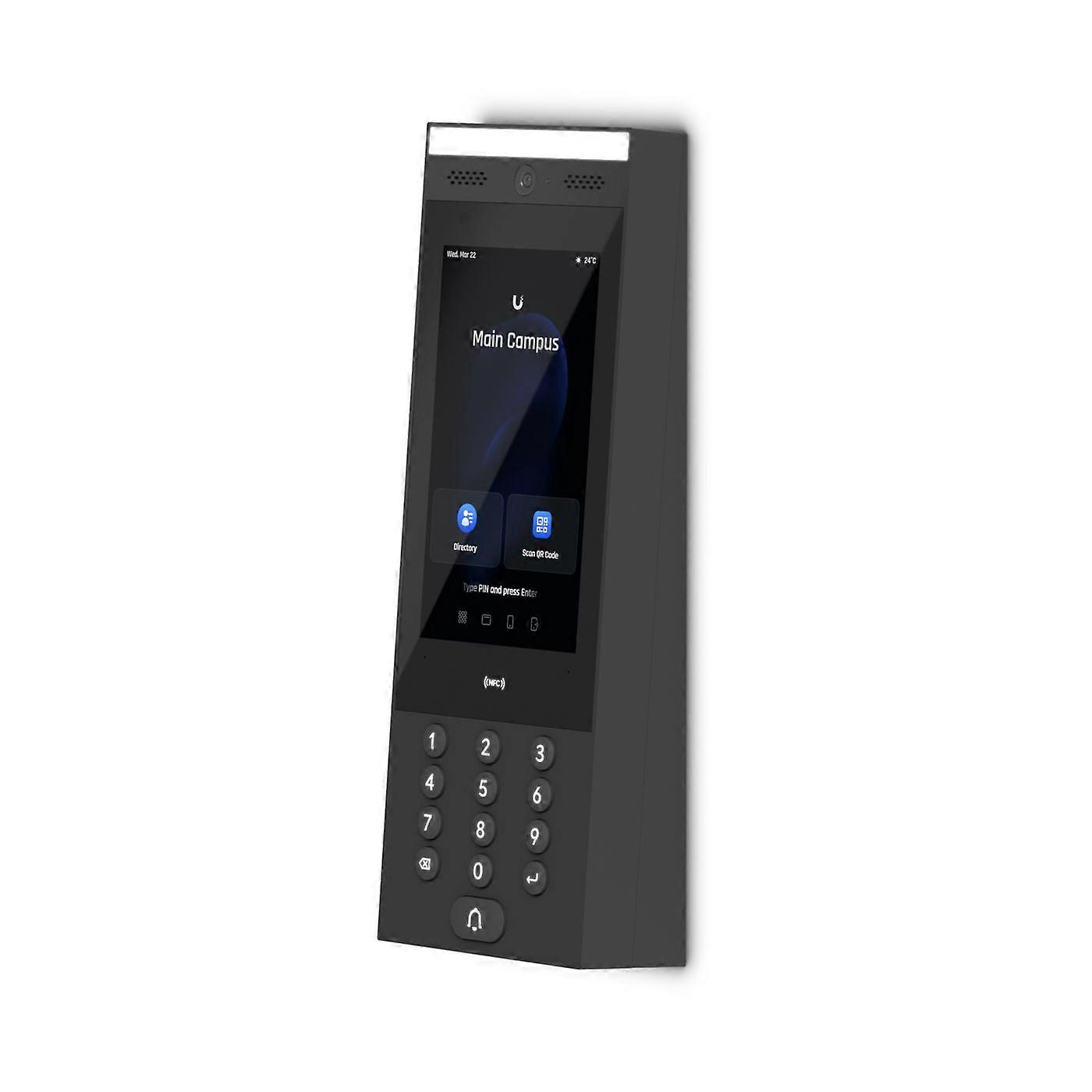 Ubiquiti Intercom Surface Angle Mount UV-stabilized polycarbonate with PU coating for UA-Intercom black