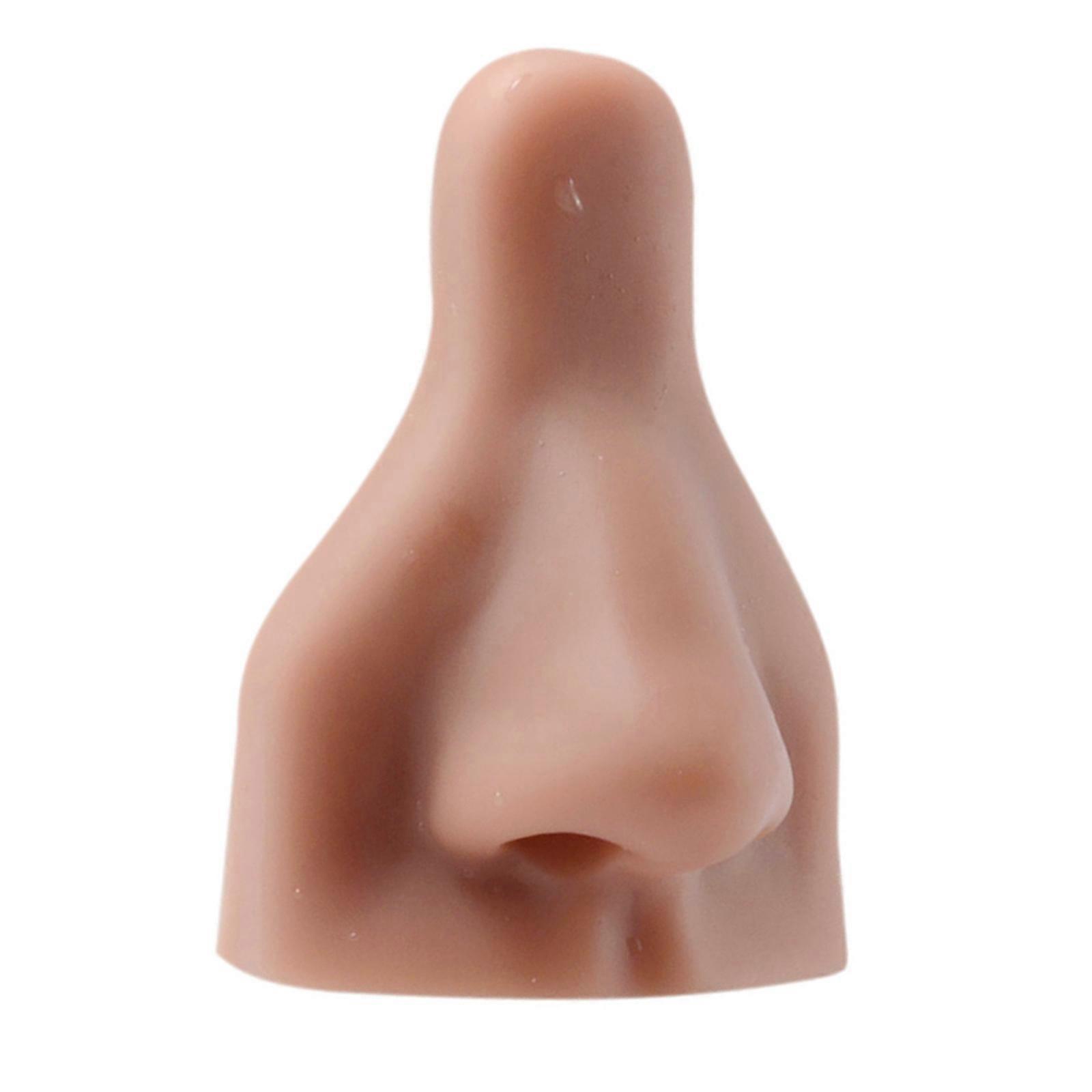 Multi-usage Piercing Practice Nose Face Model Training Body Part Fake Face