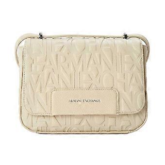 Armani Exchange Messenger Bag met logo over de hele tas