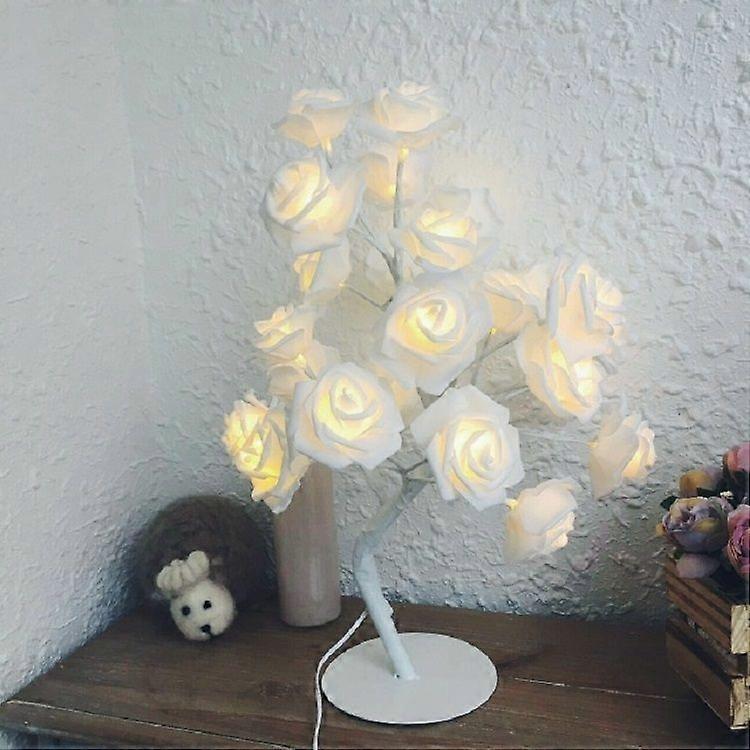 Rose Bedside Night Light