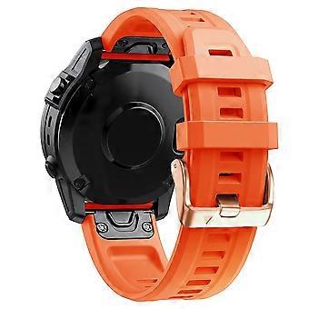 20mm Silicone Watch Band For Garmin Descent Mk2S