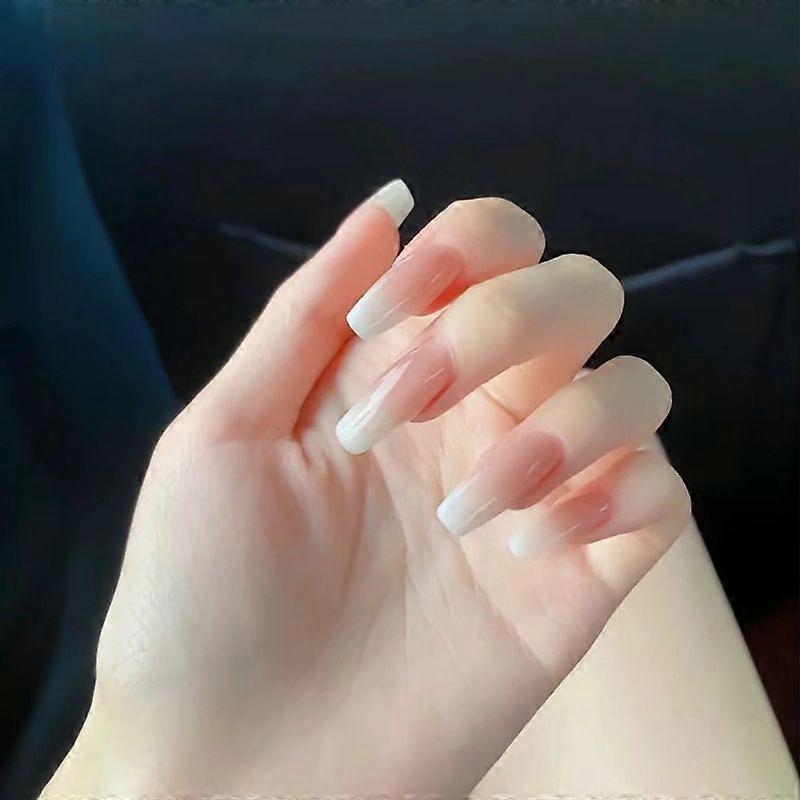 24pcs/box Nail Jelly Glue Finished Patch BS2040
