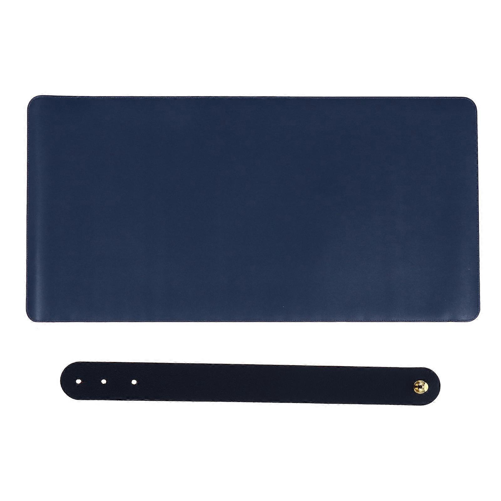 PU Mouse Pad for Daily Use Practical Computer Mouse Mat Blue