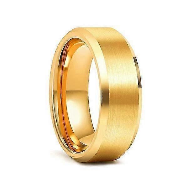 Titanium stalen ring voor dames