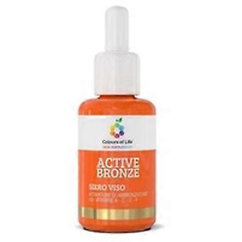 active bronze facial serum 30 ml de serum