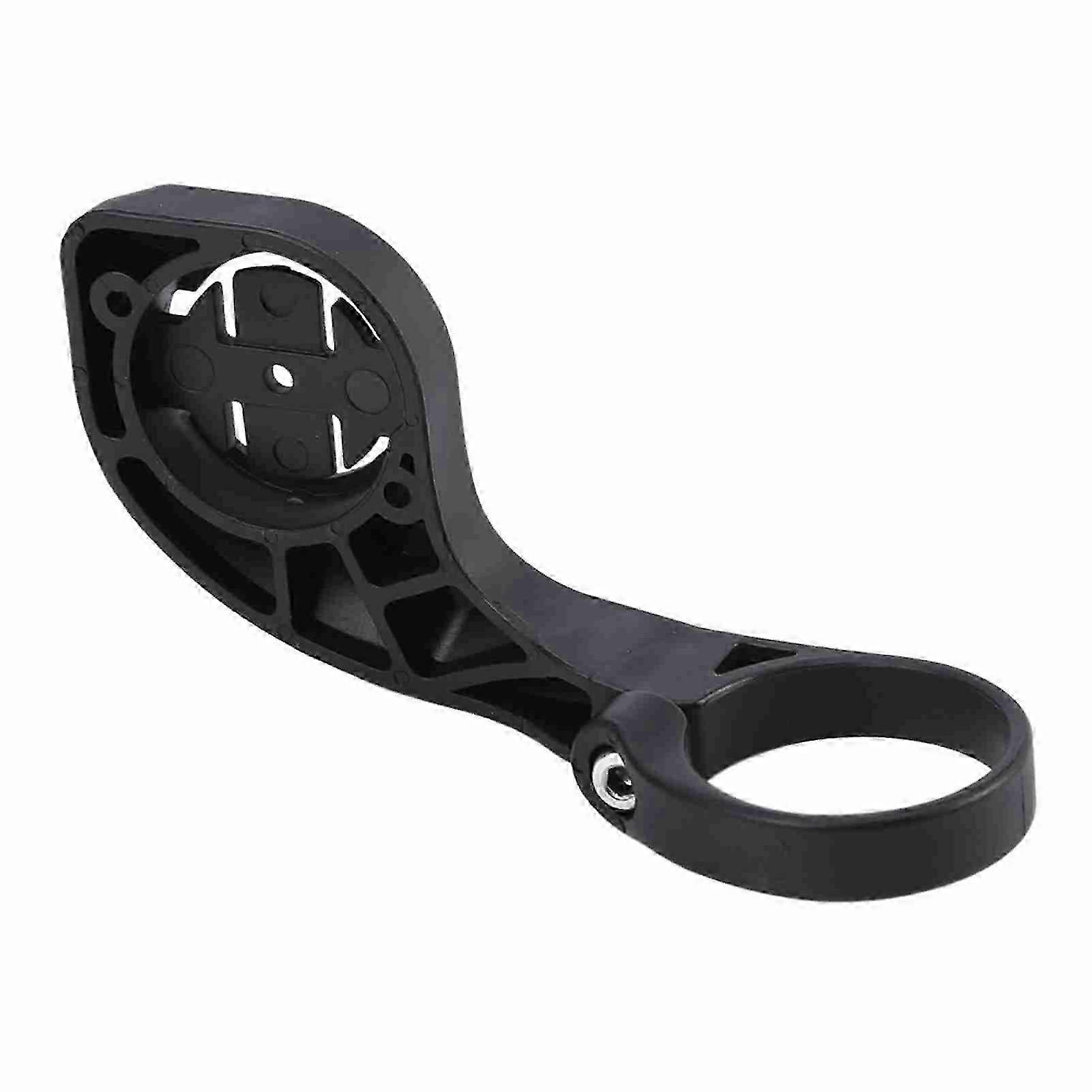 Durable Plastic Bicycle Handlebar Computer GPS Mount Compatible withGarmin Edge (black)