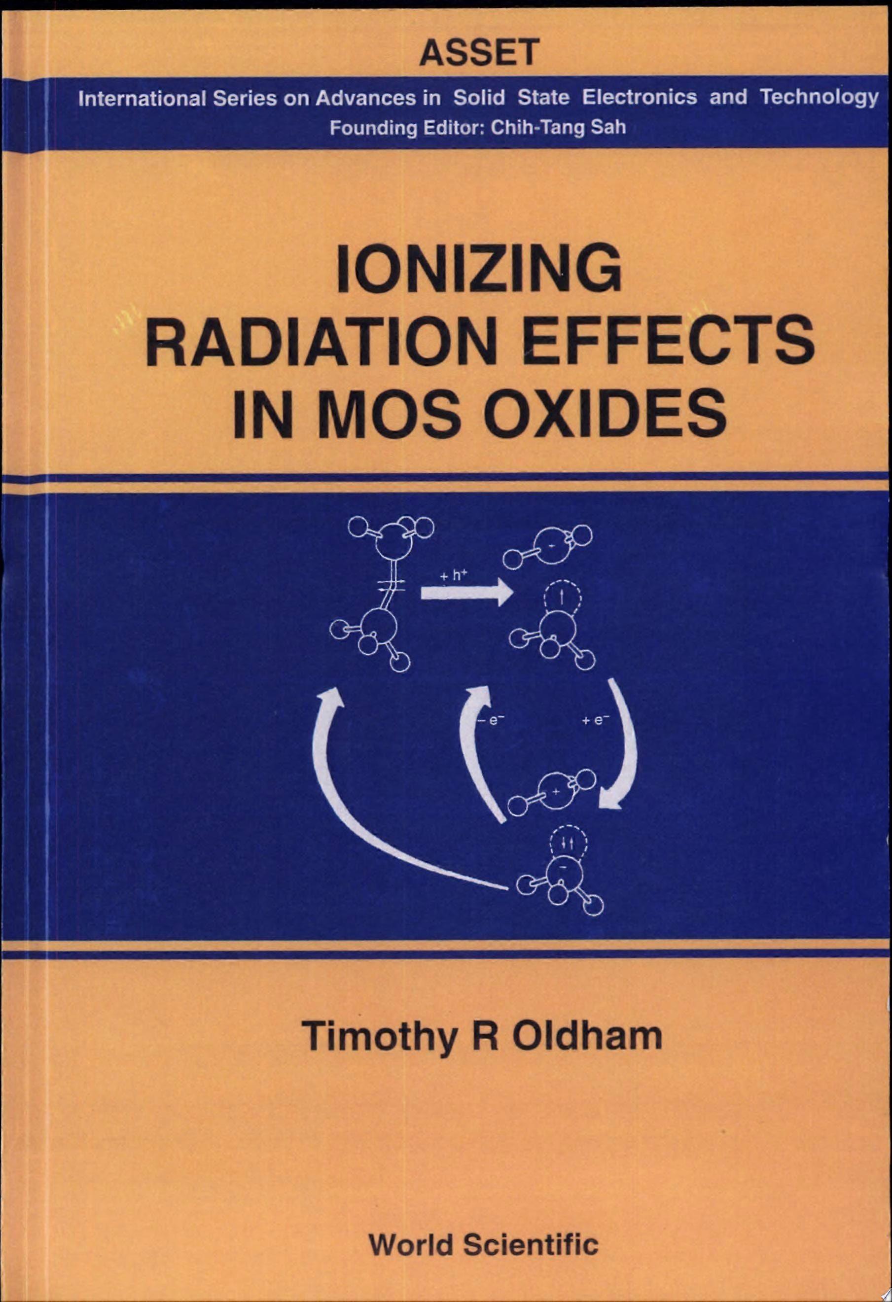 Ionizing radiation effects in mos oxides