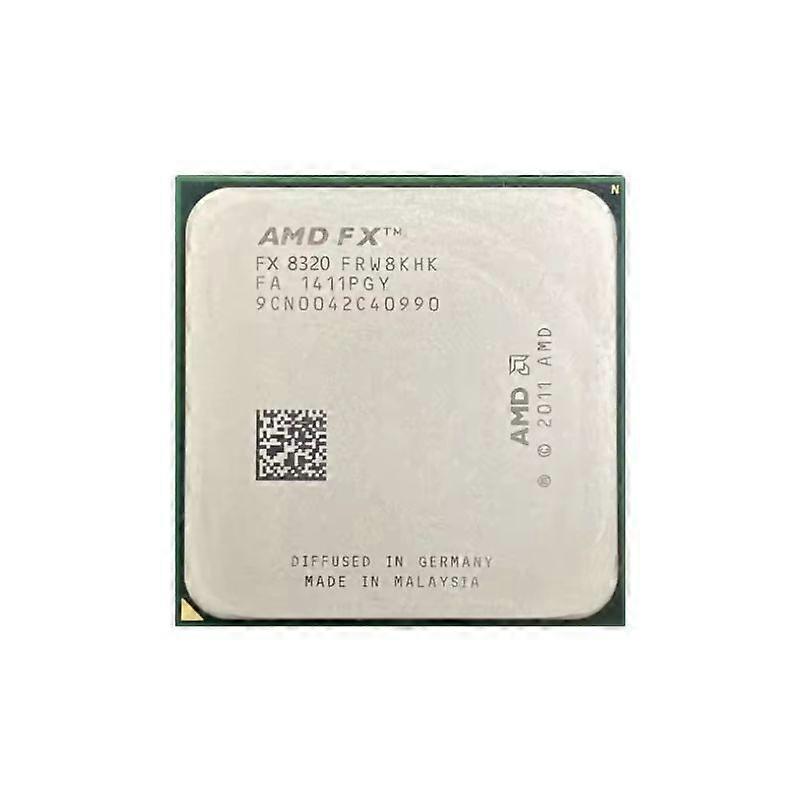 CPU FX-8320 - Socket AM3+ 8 núcleos, 8 hilos, 3.5GHz, 8MB L3 Cache, 125W.