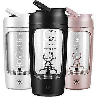 Bouteille électrique de shaker de protéines, bouteille de shaker de protéines rechargeable, mélangeur de bouteille Shaker tasse de mélange Shaker Sport Shaker pour les protéines