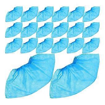 Non-Woven Disposable Shoe Covers for Household Use Thickened 100Pcs Pack