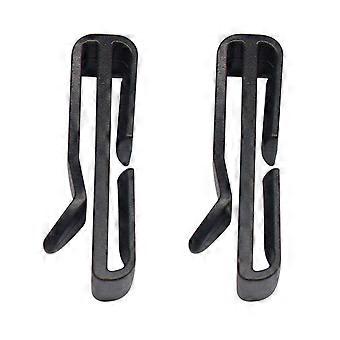 Ski Mask Hook for Helmet, Helmet Clip Mask Holder, Durable Plastic, Easy Install, Compatible with All Snowboard Helmets, 2 Pack
