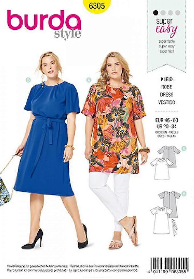 Burda Schnittmuster 6305