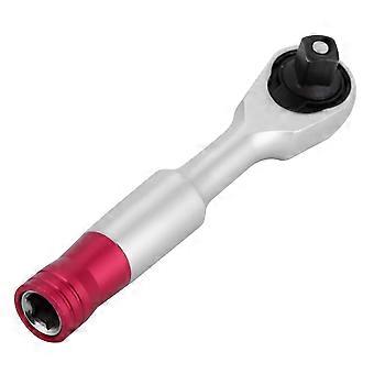Mini 1/4 Zoll Rachet Wrench Set Reparaturwerkzeug für Fahrzeug Fahrrad Steckschlüssel Kit Werkzeug (85mm) YEMAA