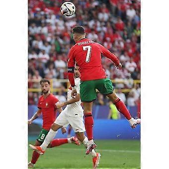 Cristiano Ronaldo Chute a gol Seleção Portuguesa de Futebol Quebra-cabeças Esportivos de Madeira Jogos Brinquedos Educativos Novidade S06