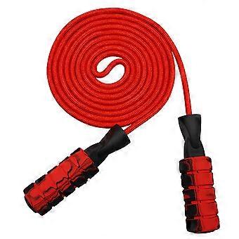 Weighted Jump Rope for Sports Use Fitness Rope 1 Piece in Red