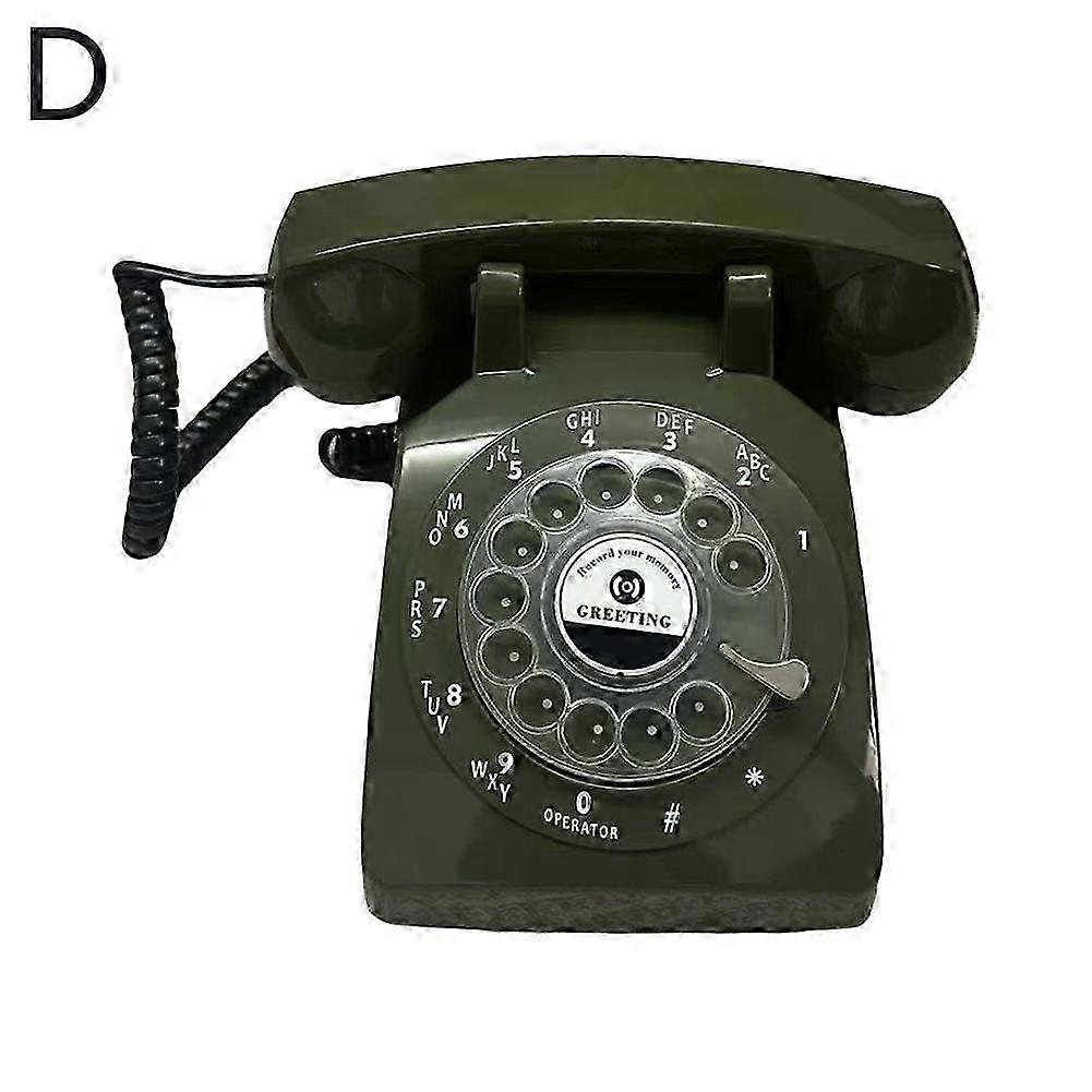 Wedding Simulation Vintage Phone Message Machine