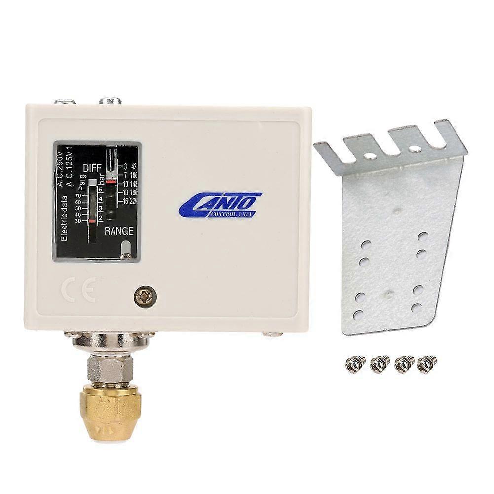 Electronic 24V~380V Pressure Control Switch Air Water Pump Compressor Pressure Controller