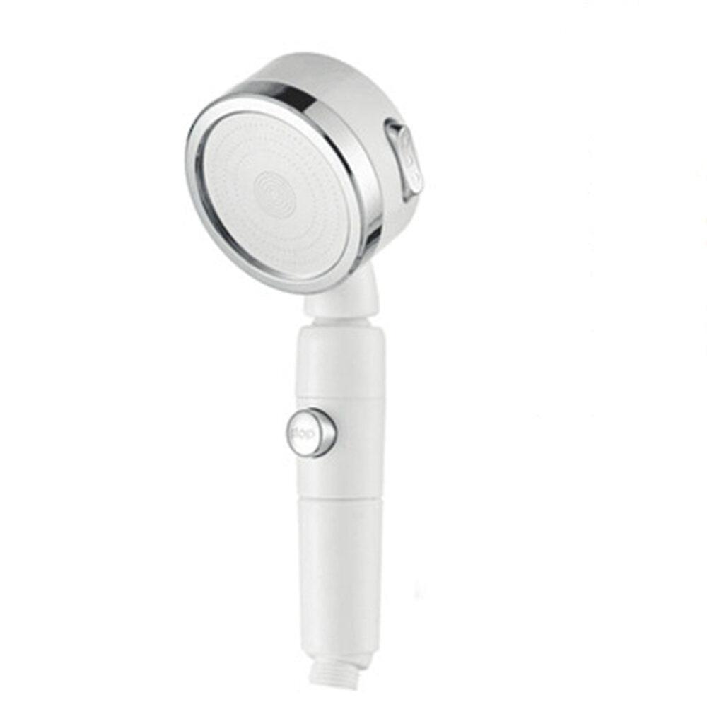 Pressurization With Switch One Button Water Stop Shower Nozzle Heater Hand Held Universal Head