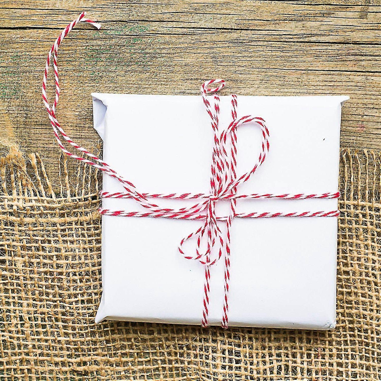 Twine Cotton String Rope Cord For Gift Wrapping(2pcs, Multicolor)