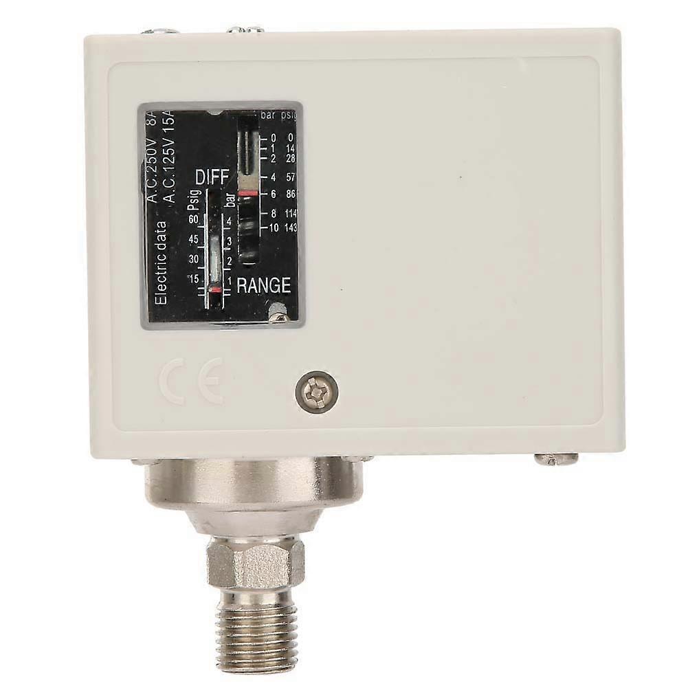 Electronic G1/4 Pressure Control Switch Air Water Pump Compressor Pressure Controller