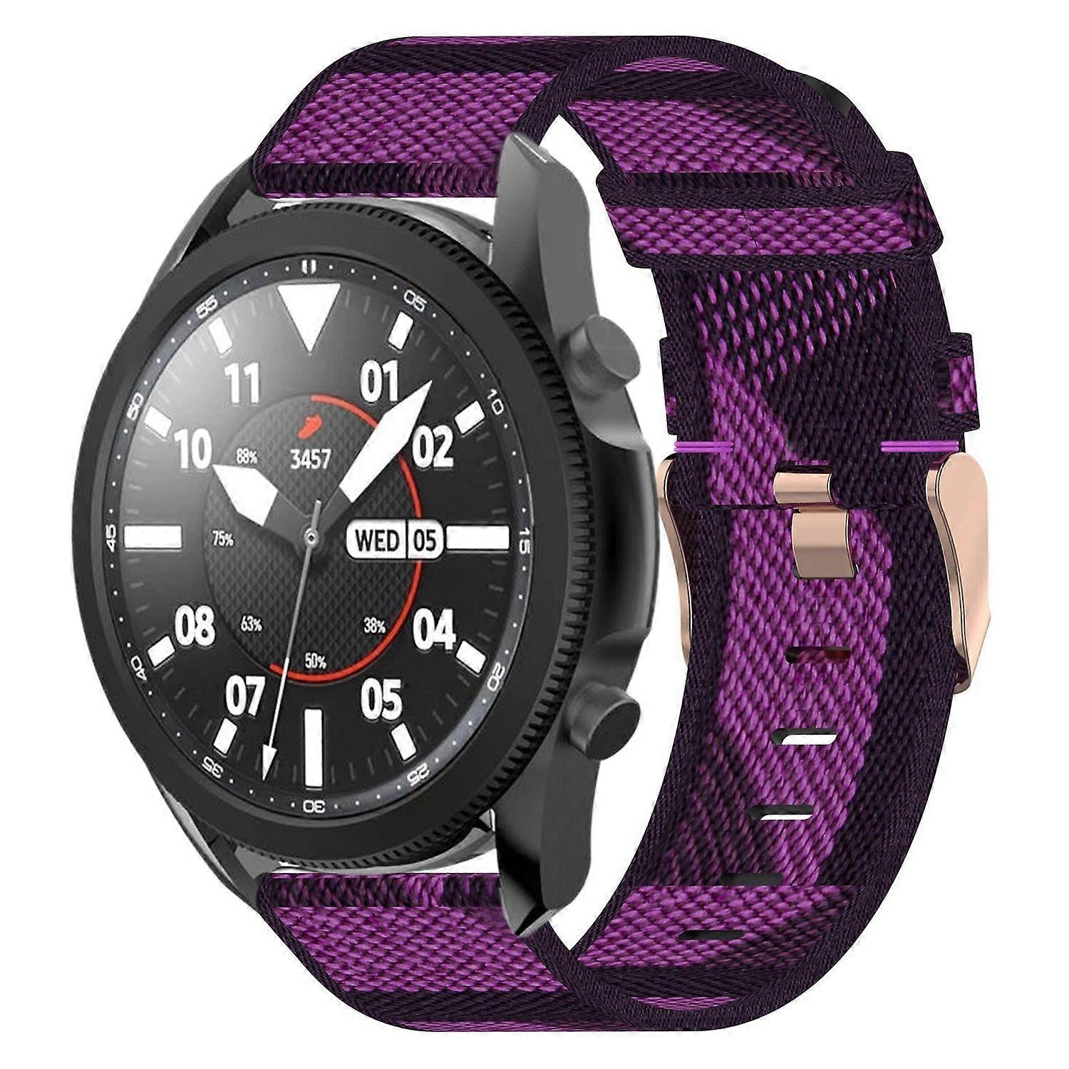 Woven Nylon Band for Samsung Galaxy Watch FE 6 5 4 Normal Pro Classic all sizes