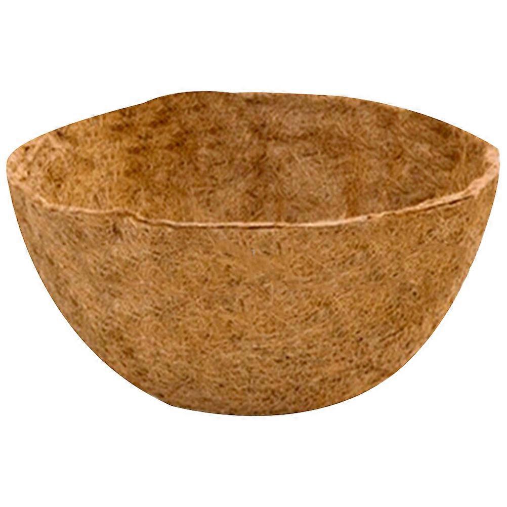 Coir Liner for Hanging Basket with Protective Function