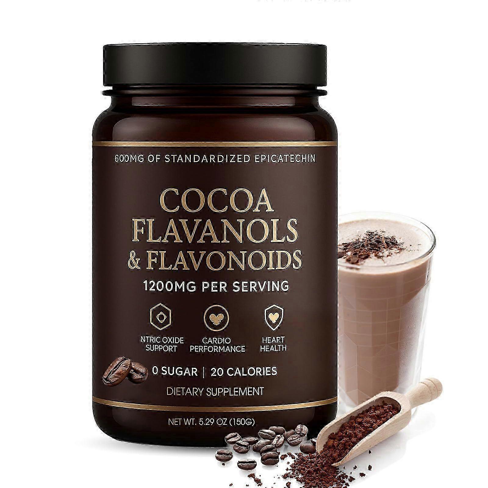 High Flavanol Cocoa Powder Coffee 150g