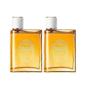 Conjunto de Eau de Parfum Gourmand - Fragrância Floral Doce de Longa Duração - Pronto para Presente (2 unidades)