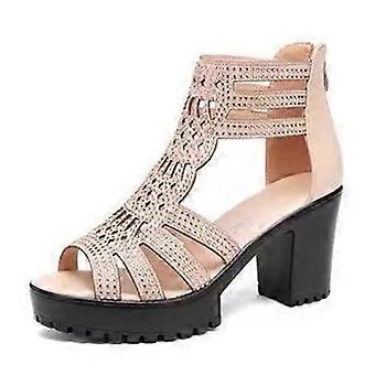 High Sandals for Women High Heel Casual Shoes for Outdoor Activities