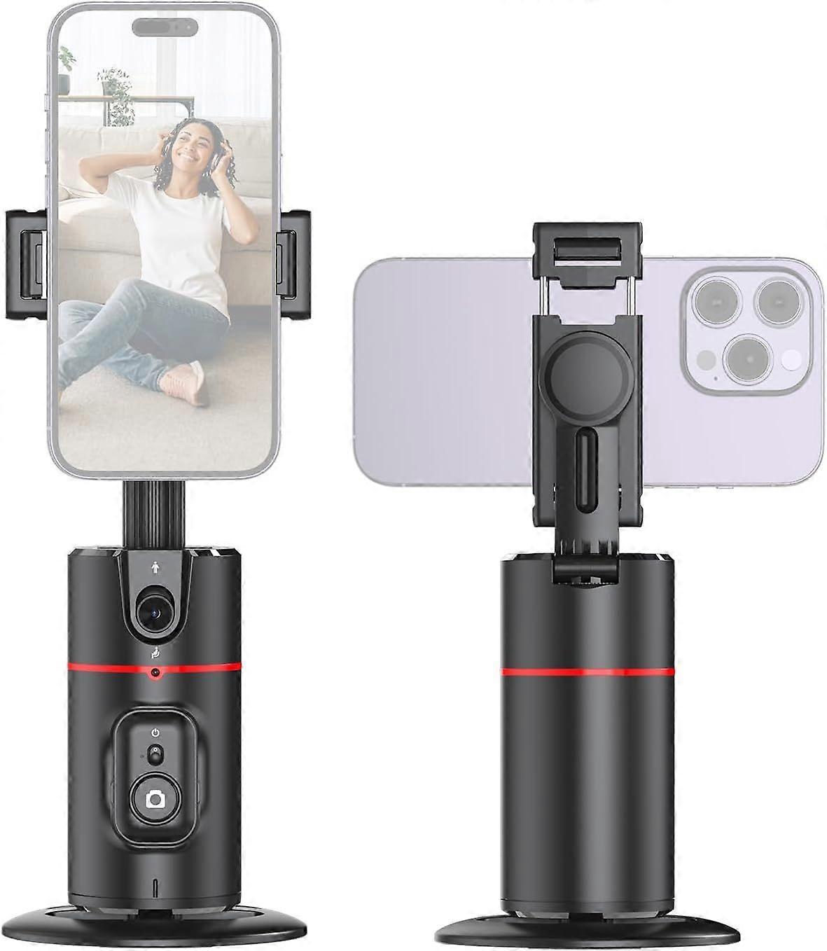 Automatic Face Tracking Tripod, Smartphone Holder with Motion Tracking