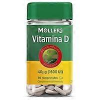 Möller's Vitamin D 90 tablets
