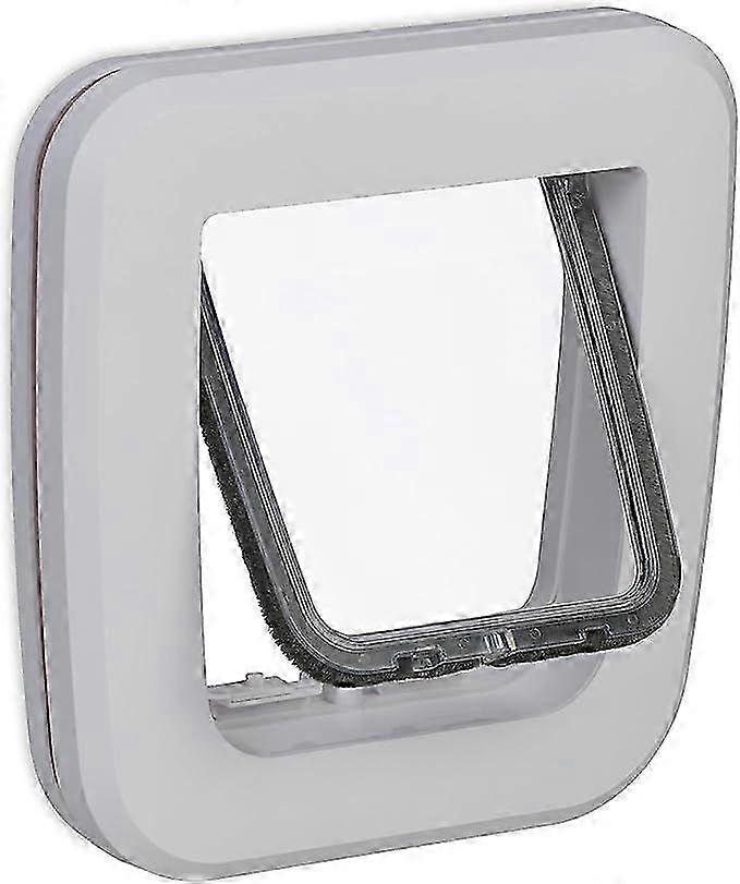 Easy Installation 4 Manual Locking Cat Door