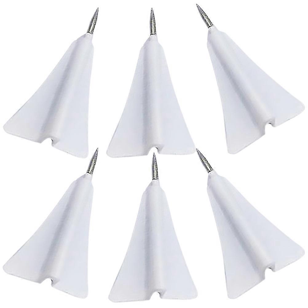 6Pcs Convenient Push Pin Replaceable Pushpins Delicate Thumbtacks Home Accessory