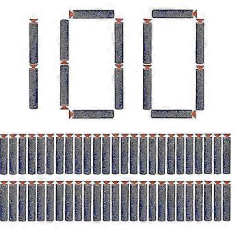 100 stuks 7.2cm zuignap pijlen darts schuim pijlen accessoires