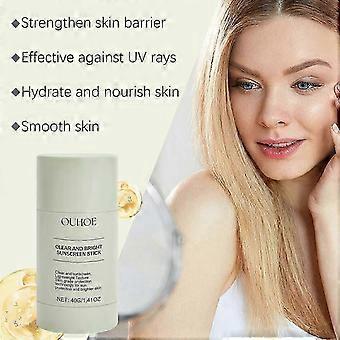 UV Protection Stick - Transparent, Non-Sticky, Moisturizing Sunscreen for All Skin Types
