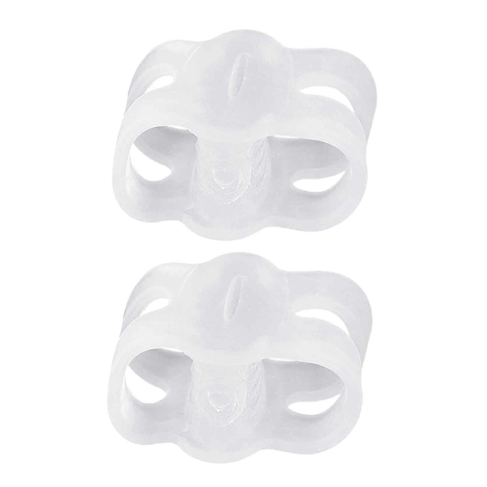 Silicone Toe Separators for Toe Alignment and Pain Relief Tasks