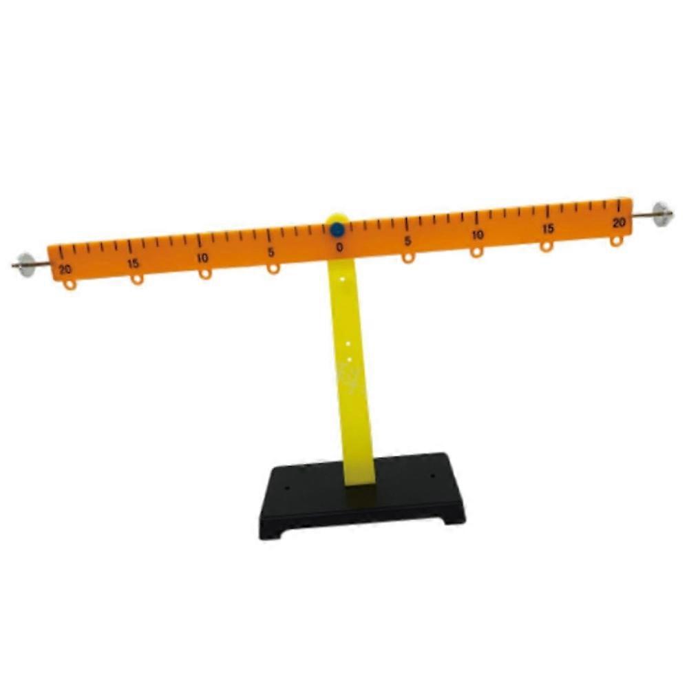 Hook Code Ruler Balance Scale for Primary Physics Experiments