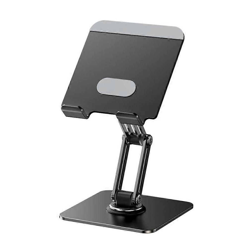 Rotatable Foldable Tablet Stand Adjustable Metal Frame Holder Multi Angle Anti Slip Phone Bracket