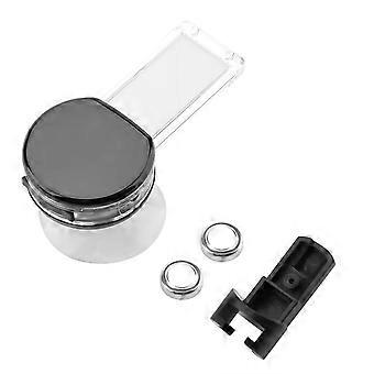 Thermomtre hygromtre lectronique tanche, moniteur d'humidit et de temprature pour reptiles, noir