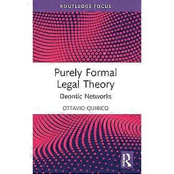 Purely Formal Legal Theory Deontic Networks